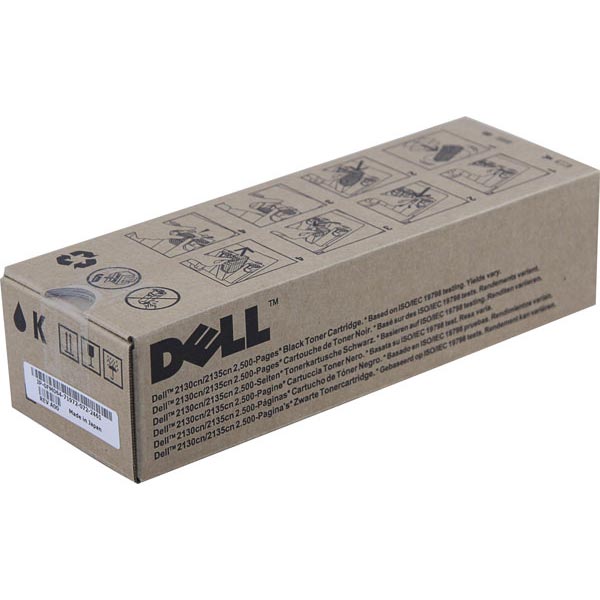 Dell T106C (330-1436) Black OEM Toner Cartridge