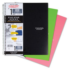 Mead Five Star 1-subject Graph Ruled Notebook