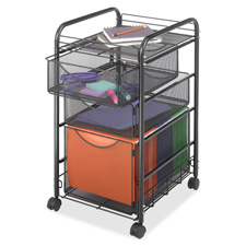 Safco Onyx Mesh File Cart