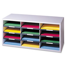 Fellowes 12-Compartment Literature Organizers