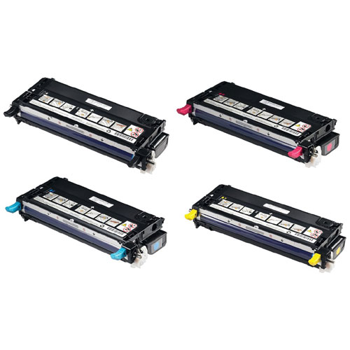 Dell BCMY31C multi-color OEM Toner Cartridge