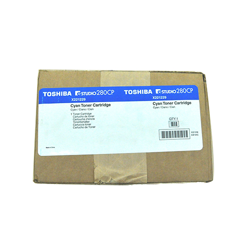 Toshiba X221229 Cyan OEM Toner Cartridge