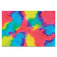 Roylco Color Diffusing Paper