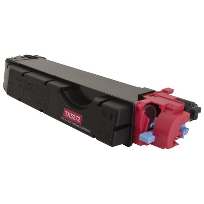 Premium Quality Magenta Toner Cartridge compatible with Kyocera Mita 1T02TVBUS0 (TK5272M)