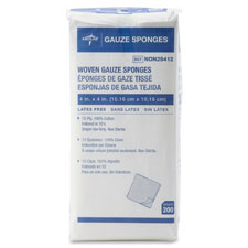 Medline Nonsterile Woven Gauze Sponges