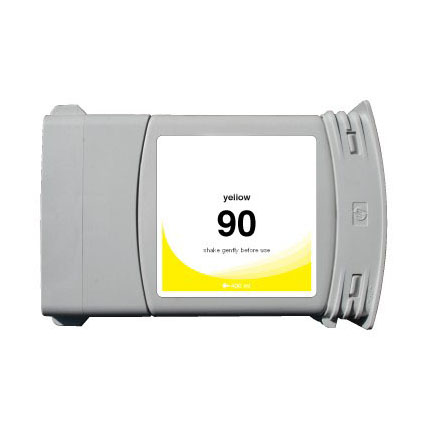 Premium Quality Yellow Inkjet Cartridge compatible with HP C5065A (HP 90)