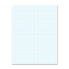 Tops 2-Sided Quadrille Pads