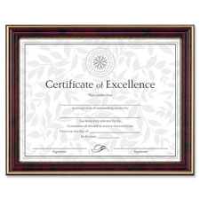 Burns Grp. Border Design Document Frame