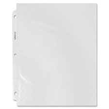 Sparco Standard Top-loading Sheet Protectors