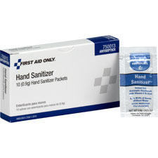 First Aid Only Hand Sanitizer Packets