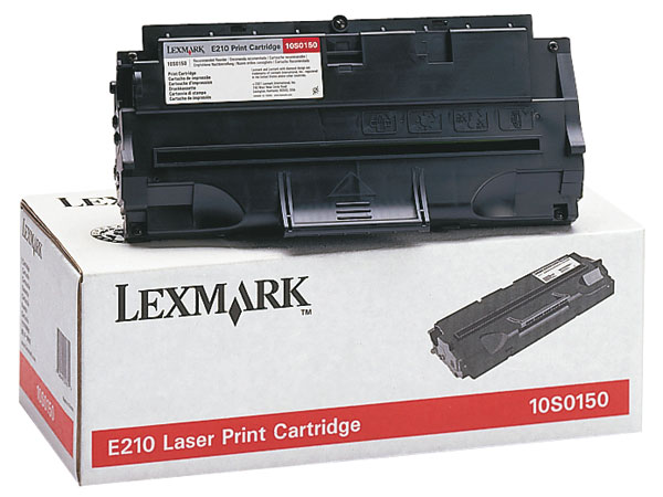 Lexmark 10S0150 Black OEM Toner Cartridge