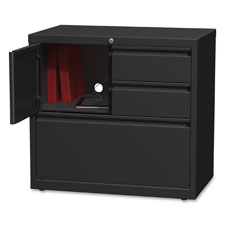 Lorell 30" Personal Storage Center Lateral File