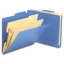 Smead Poly Classification Folders