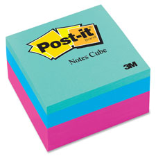 3M Post-it Ultra Collection Convenient Memo Cubes