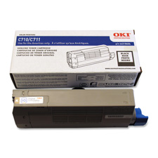 Okidata 44318604 Black OEM Toner