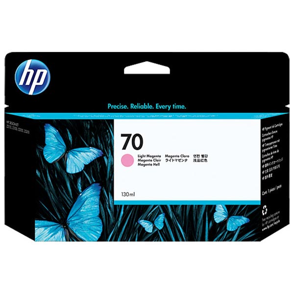 HP C9455A (HP 70) Light Magenta OEM Pigment Inkjet Cartridge