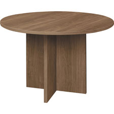 HON X-Base Round Conference Table