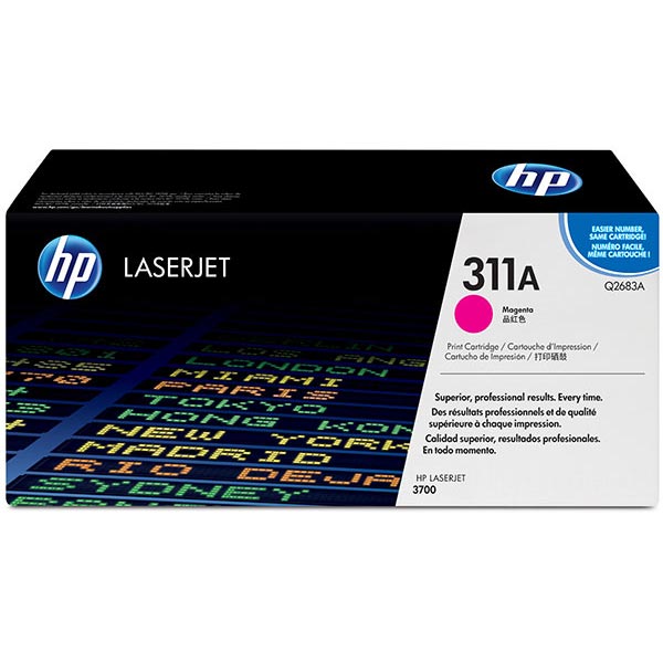 HP Q2683A (HP 311A) Magenta OEM Toner Cartridge