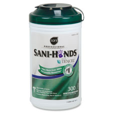 Nice Pak Sani-Hands Instant Hand Sanitizing Wipes