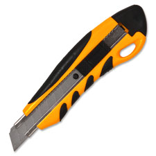 Sparco PVC Anti-Slip Rubber Grip Utility Knife