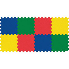 Pacon WonderFoam Color Tiles