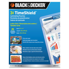 Bostitch 3 mil TimeShield Thermal Lamintg. Pouches