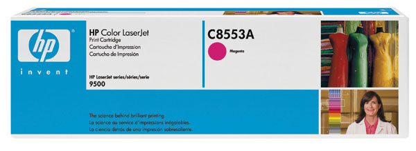 HP C8553A (HP 822A) Magenta OEM Toner Cartridge