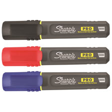 Sanford Sharpie PRO Chisel Tip Permanent Markers