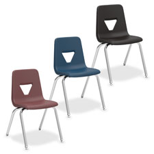 Lorell 18" Stacking Student Chair