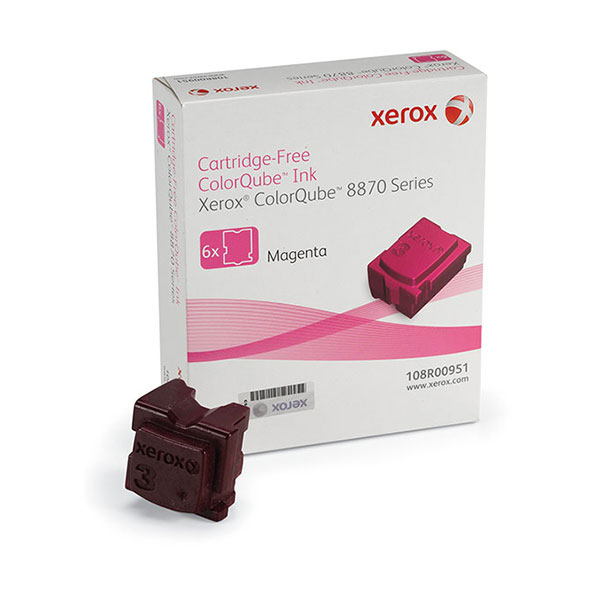 Xerox 108R00951 Magenta OEM Solid Ink Sticks