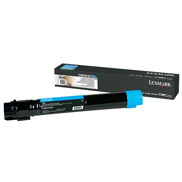 Lexmark C950X2CG Cyan OEM Toner Cartridge