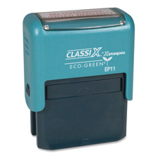 Xstamper Custom Self-ink 1-4 Line Message Stamp