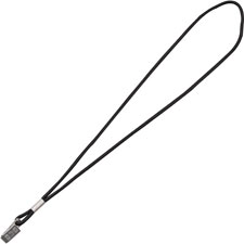 Advantus Metal Clip Deluxe Lanyard