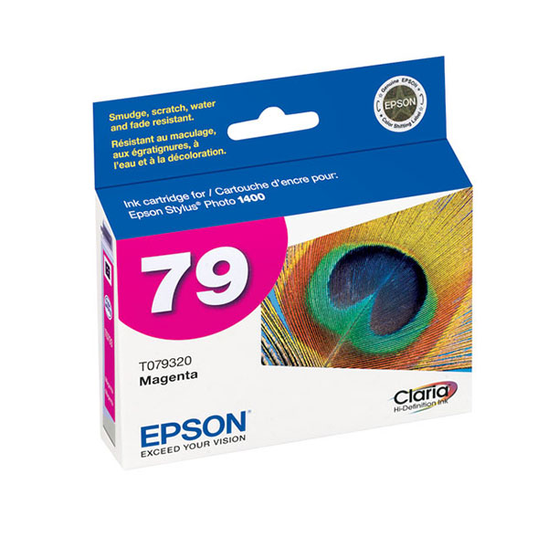 Epson T079320 (Epson 79) Magenta OEM Inkjet Cartridge
