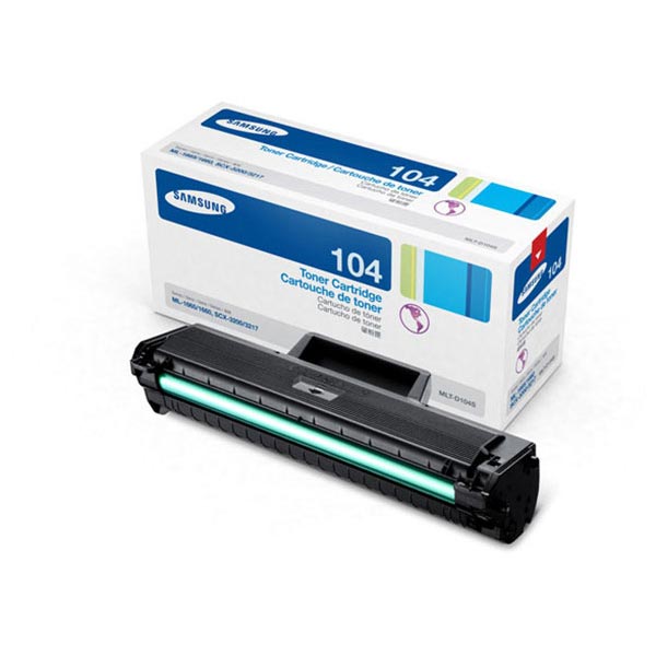 Samsung MLT-D104S Black OEM Toner Cartridge