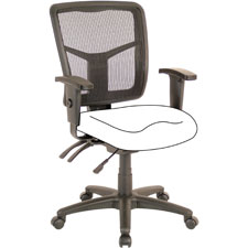 Lorell Mesh Mid-back Chair Frame