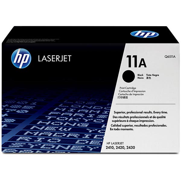 HP Q6511A (HP 11A) Black OEM Toner Cartridge