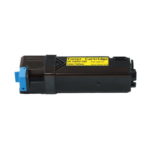 Premium Quality Yellow Toner Cartridge compatible with Xerox 106R01280