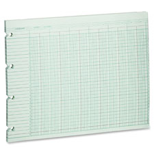 Acco/Wilson Jones 20-column Ledger Paper