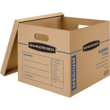 Fellowes SmoothMove Medium Classic Moving Boxes