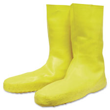 Servus Disposable Yellow Latex Booties