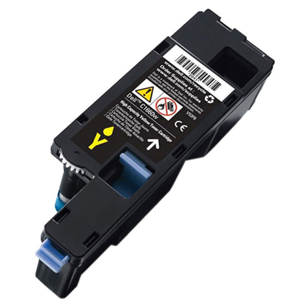 Dell XY7N4 (332-0402) Yellow OEM Toner Cartridge