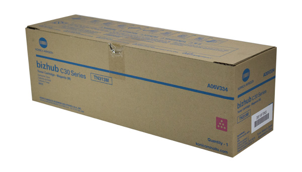 Konica Minolta A06V334 Magenta OEM Toner Cartridge