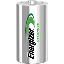 Energizer Recharge Rechargeable C Batteries