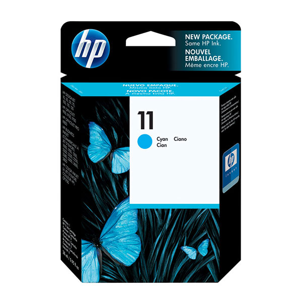 HP C4836A (HP 11) Cyan OEM Ink Cartridge