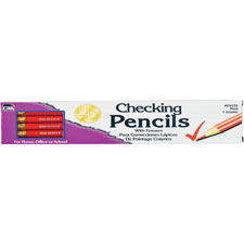 Charles Leonard Erasing Checking Pencils