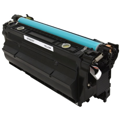 Premium Quality Yellow High Yield Toner Cartridge compatible with HP CF462X (HP 656X)