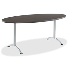 Iceberg 29" Fixed-height Oval Table