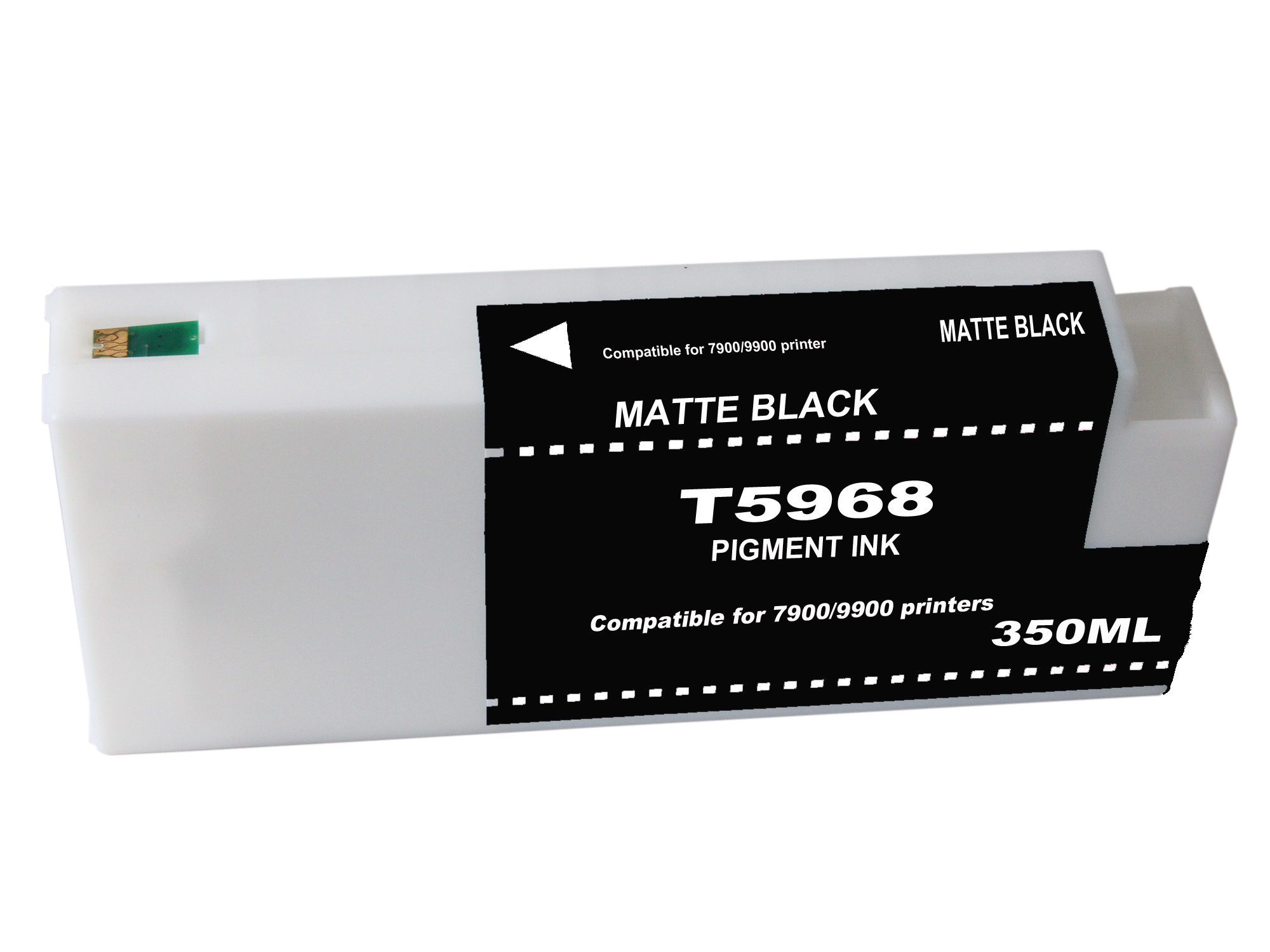 Premium Quality Matte Black Inkjet Cartridge compatible with Epson T596800