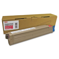 Okidata 42918983 Cyan OEM Toner Cartridge